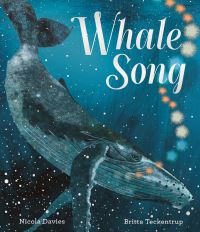 Book Cover for Whale Song by Nicola Davies