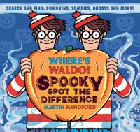 Book Cover for Where's Waldo? Spooky Spot the Difference by Martin Handford