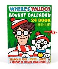 Book Cover for Where's Waldo? Advent Calendar 24-Book Collection by Martin Handford
