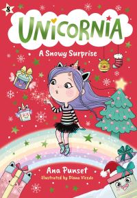Book Cover for Unicornia: A Snowy Surprise by Ana Punset