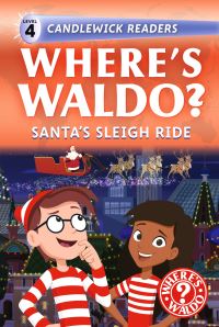 Book Cover for Where's Waldo? Santa's Sleigh Ride by Candlewick Press