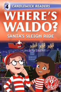 Book Cover for Where's Waldo? Santa's Sleigh Ride by Candlewick Press