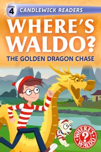 Book Cover for Where's Waldo? The Golden Dragon Chase by Candlewick Press