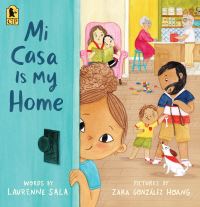 Book Cover for Mi Casa Is My Home by Laurenne Sala