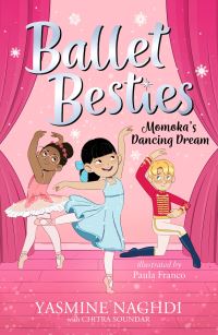 Book Cover for Ballet Besties by Yasmine Naghdi