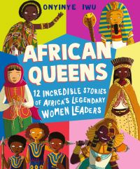 Book Cover for African Queens by Onyinye Iwu