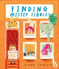 Book Cover for Finding Mister Tibbles by Emma Yarlett