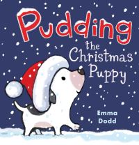 Book Cover for Pudding the Christmas Puppy by Emma Dodd