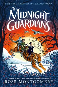 Book Cover for The Midnight Guardians by Ross Montgomery