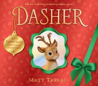 Book Cover for Dasher by Matt Tavares