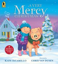 Book Cover for A Very Mercy Christmas by Kate DiCamillo