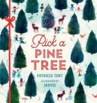 Book Cover for Pick a Pine Tree by Patricia Toht