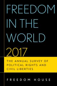 Book Cover for Freedom in the World 2017 by Freedom House US