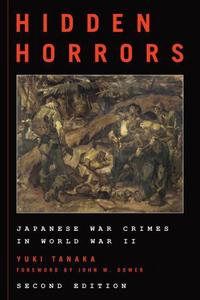 Book Cover for Hidden Horrors by Toshiyuki Tanaka