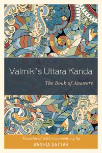 Book Cover for Valmiki's Uttara Kanda by Valmiki