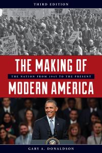 Book Cover for The Making of Modern America by Gary Donaldson