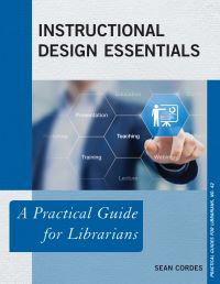 Book Cover for Instruction Design Essentials by Sean Cordes
