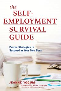 Book Cover for The Self-Employment Survival Guide by Jeanne Yocum