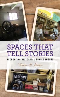 Book Cover for Spaces That Tell Stories by Donna R Braden