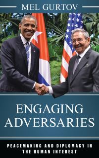 Book Cover for Engaging Adversaries by Melvin Gurtov