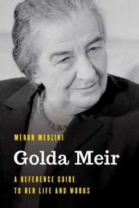 Book Cover for Golda Meir by Meron Medzini