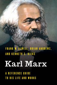 Book Cover for Karl Marx by Frank W Elwell, Brian N Andrews, Kenneth S Hicks