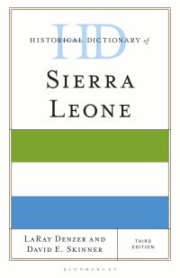Book Cover for Historical Dictionary of Sierra Leone by LaRay Denzer, David E Skinner