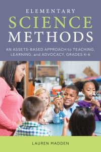 Book Cover for Elementary Science Methods by Lauren Madden