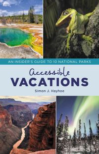 Book Cover for Accessible Vacations by Simon Hayhoe