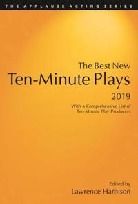 Book Cover for The Best New Ten-Minute Plays, 2019 by Lawrence Harbison
