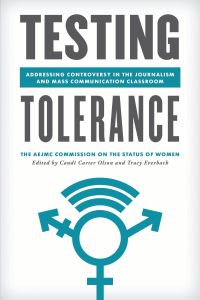 Book Cover for Testing Tolerance by Candi S Carter Olson, Tracy Everbach