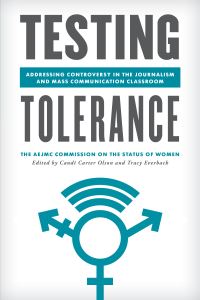 Book Cover for Testing Tolerance by Candi S Carter Olson, Tracy Everbach