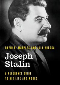 Book Cover for Joseph Stalin by David R Marples, Alla Hurska