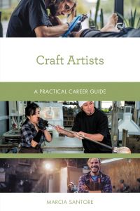 Book Cover for Craft Artists by Marcia Santore