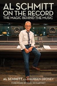 Book Cover for Al Schmitt on the Record by Al Schmitt, Maureen Droney