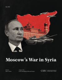 Book Cover for Moscow's War in Syria by Seth G Jones