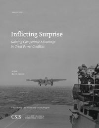 Book Cover for Inflicting Surprise by Mark Cancian