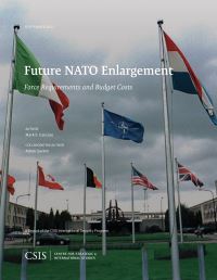 Book Cover for Future NATO Enlargement by Mark Cancian, Adam Saxton