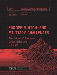 Book Cover for Europe's High-End Military Challenges by Seth G Jones, Rachel Ellehuus, Colin Wall