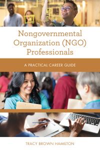 Book Cover for Nongovernmental Organization (NGO) Professionals by Tracy Brown Hamilton