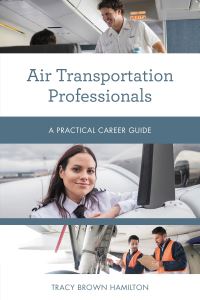 Book Cover for Air Transportation Professionals by Tracy Brown Hamilton