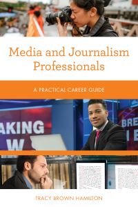 Book Cover for Media and Journalism Professionals by Tracy Brown Hamilton