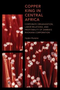 Book Cover for Copper King in Central Africa by Hyden Munene