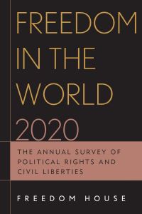 Book Cover for Freedom in the World 2020 by Freedom House US