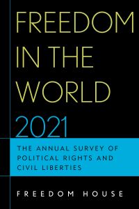 Book Cover for Freedom in the World 2021 by Freedom House US