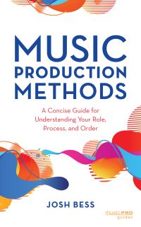 Book Cover for Music Production Methods by Josh Bess