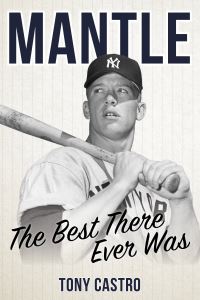 Book Cover for Mantle by Tony Castro