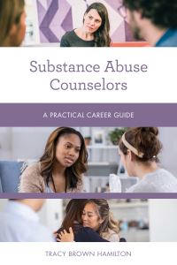 Book Cover for Substance Abuse Counselors by Tracy Brown Hamilton