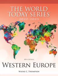 Book Cover for Western Europe 2022-2023 by Wayne Thompson