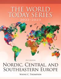 Book Cover for Nordic, Central, and Southeastern Europe 2022-2023 by Wayne Thompson
